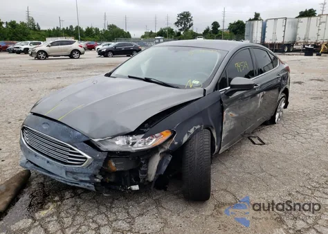 2017 Ford Fusion Se from USA, damaged, VIN 3FA6P0H75HR226009